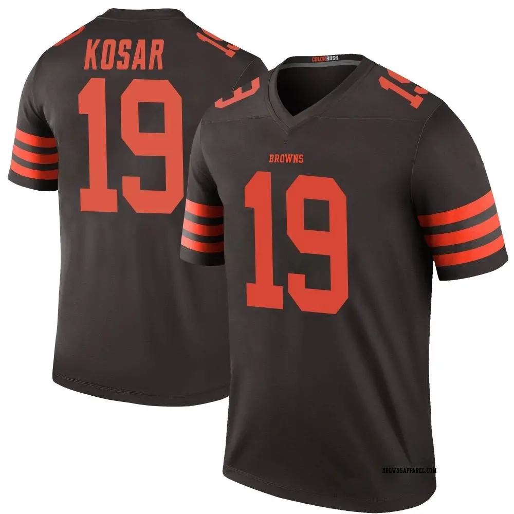 Bernie Kosar Jersey for Men Women and Kids Browns Store
