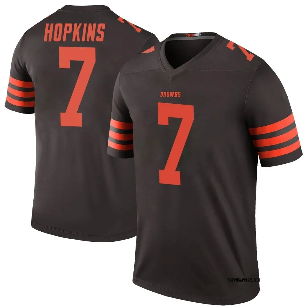 Dustin Hopkins Jersey for Men Women and Kids Browns Store