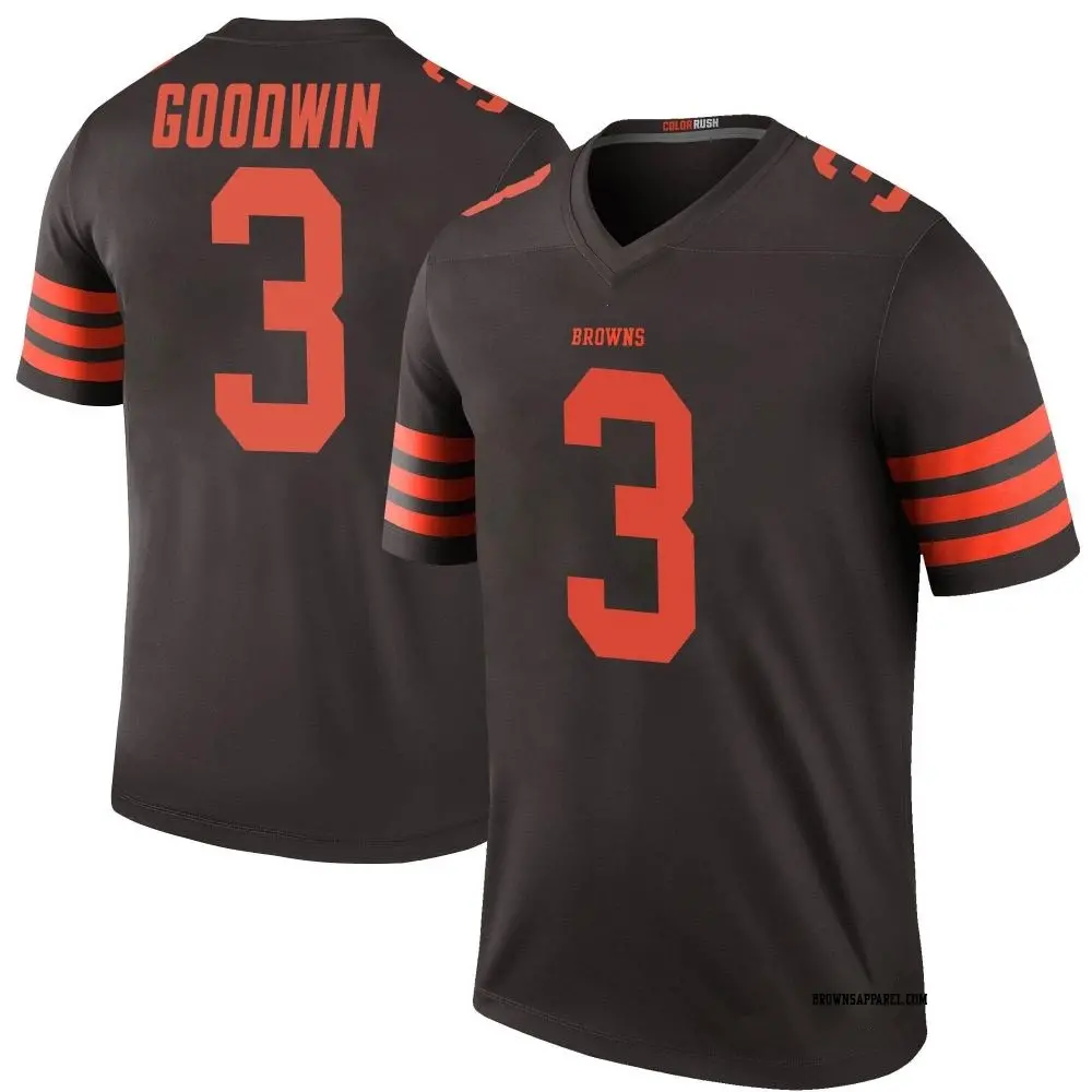 Marquise Goodwin Jersey for Men Women and Kids Browns Store