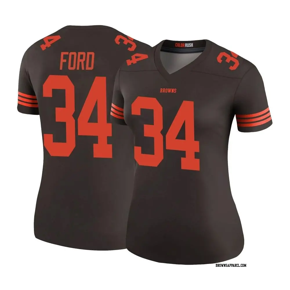 Browns color rush jersey online