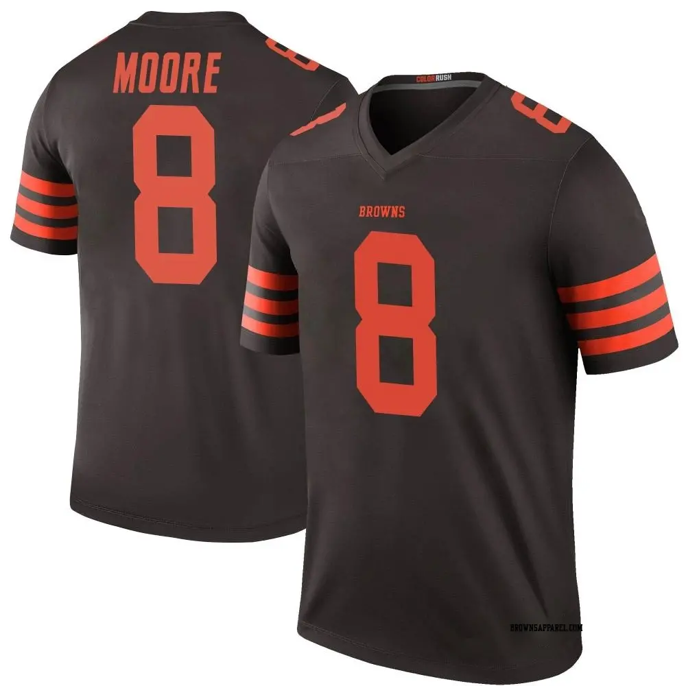 Legend Brown Youth Elijah Moore Cleveland Browns Color Rush Jersey Browns Store